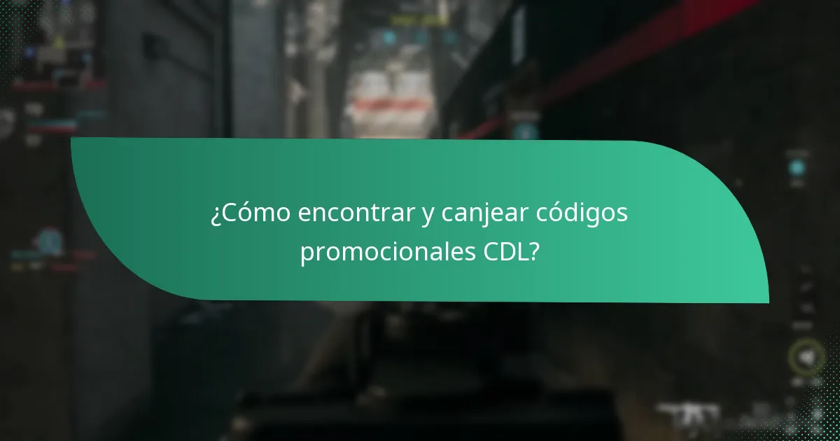 ¿Qué artículos únicos se pueden obtener con códigos promocionales CDL?