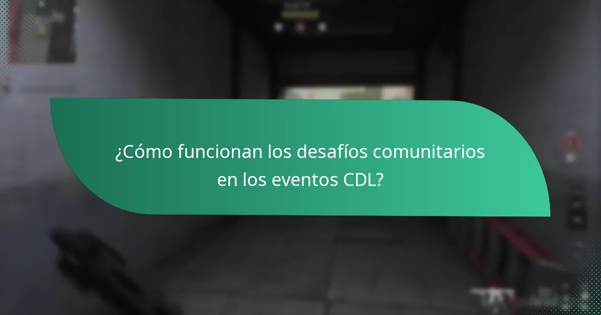 ¿Qué recompensas de torneos están disponibles en los eventos CDL?