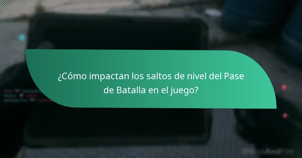 ¿Cuánto cuestan los saltos de nivel del Pase de Batalla?