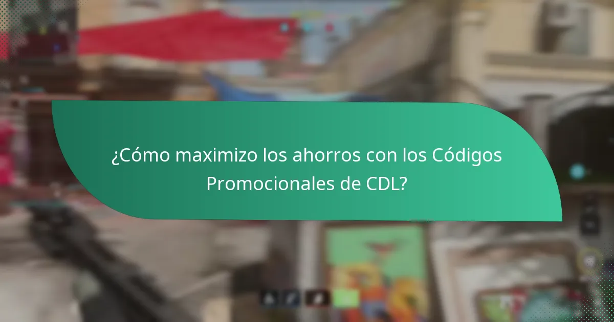 ¿Cómo puedo reclamar los Códigos Promocionales Exclusivos de CDL?