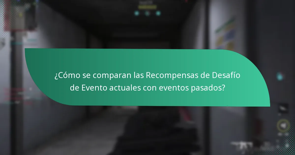 ¿Qué skins únicas están disponibles como Recompensas de Desafío de Evento?