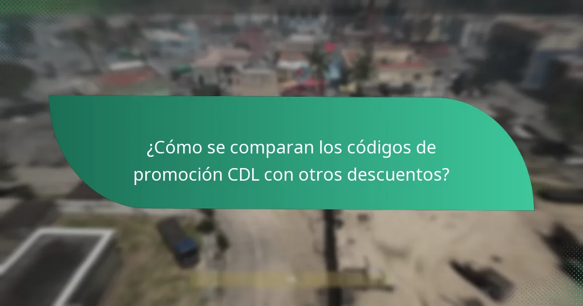 ¿Cuáles son las ofertas de edición limitada CDL?
