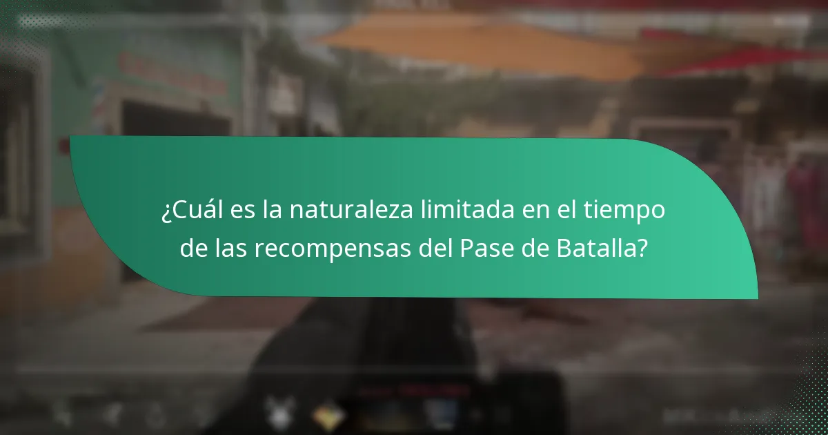 ¿Cuáles son las recompensas específicas de eventos en el Pase de Batalla?