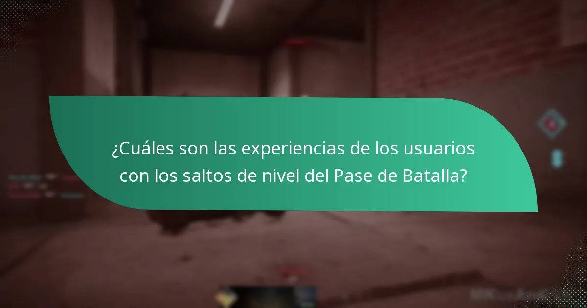 ¿Cómo se comparan los saltos de nivel del Pase de Batalla con los métodos de progresión tradicionales?