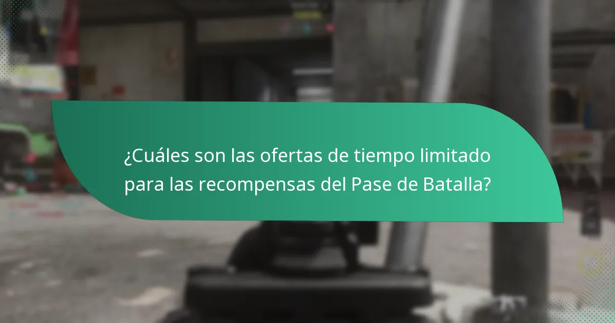 ¿Cómo reclamar las recompensas del evento del Pase de Batalla?
