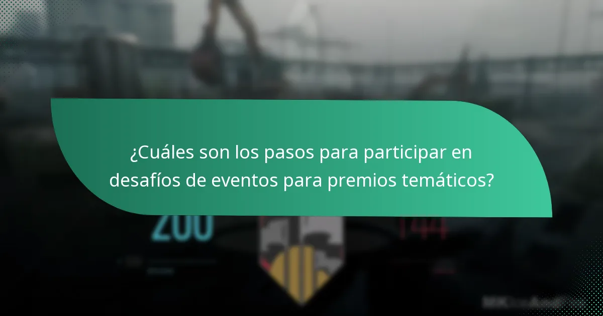 ¿Cómo influyen las conexiones con personajes en los desafíos de eventos?