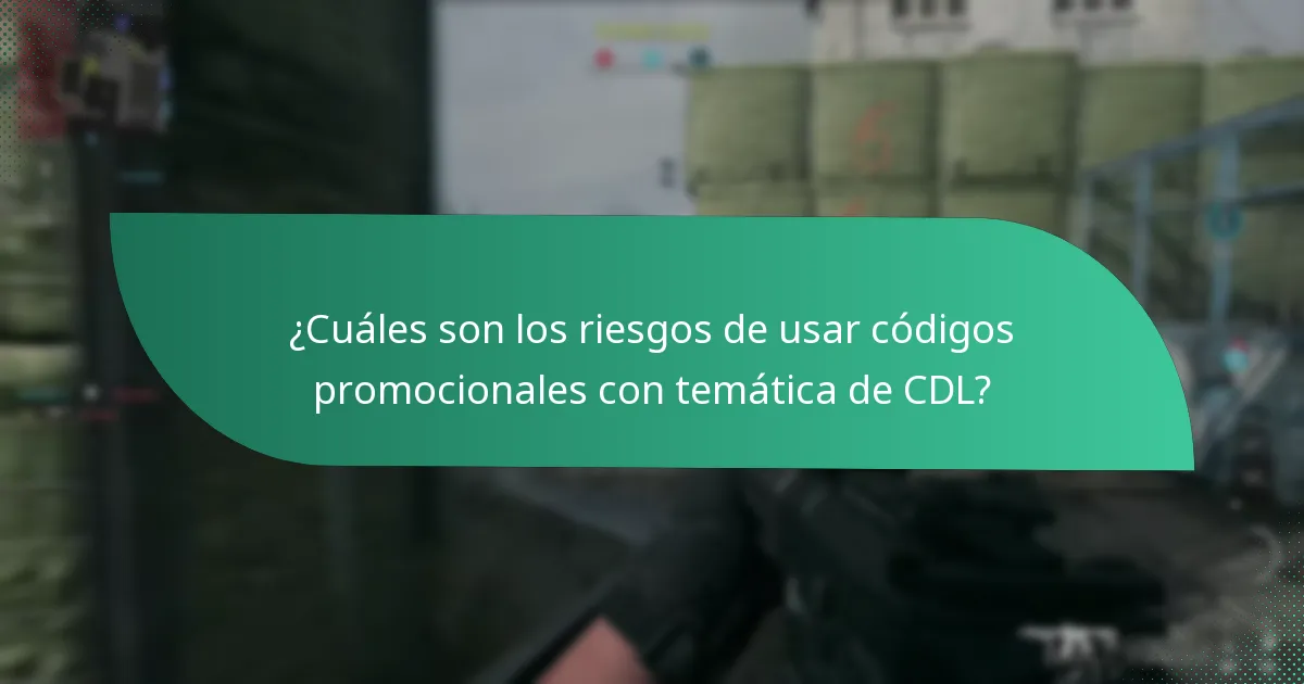 ¿Cuándo afectan los eventos estacionales a los códigos promocionales de CDL?