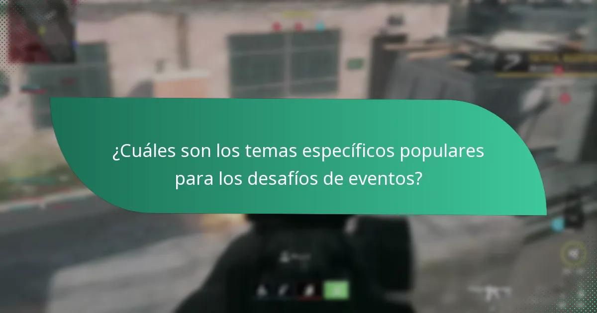 ¿Cuándo ocurren los eventos estacionales que presentan premios temáticos?