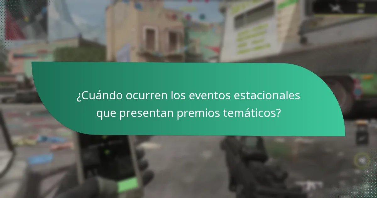 ¿Cuáles son los pasos para participar en desafíos de eventos para premios temáticos?