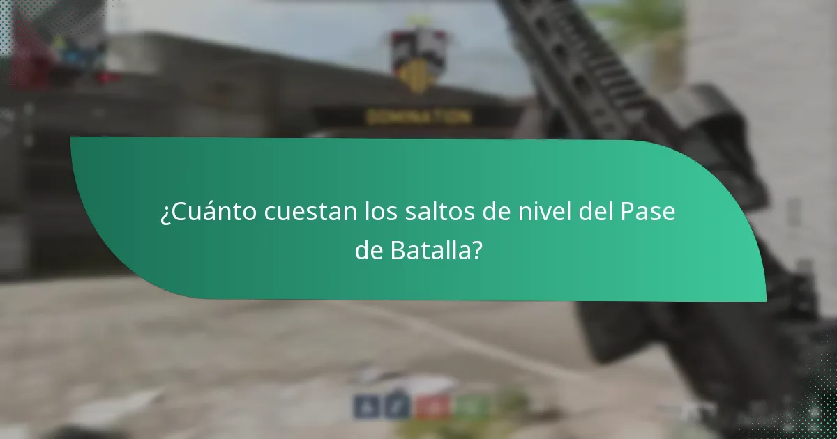 ¿Cuáles son las experiencias de los usuarios con los saltos de nivel del Pase de Batalla?