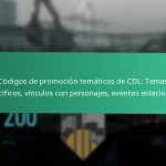 Códigos de promoción del aniversario CDL: Celebraciones de hitos, Regalos especiales, Artículos de legado