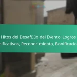 Recompensas de Bonificación por Desafío del Evento: Artículos adicionales, Caídas sorpresa, Premios misteriosos