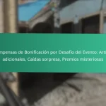 Hitos del Desafío del Evento: Logros significativos, Reconocimiento, Bonificaciones