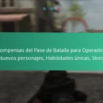 Recompensas del Pase de Batalla: Vinculadas a eventos específicos, Ofertas por tiempo limitado, Artículos únicos