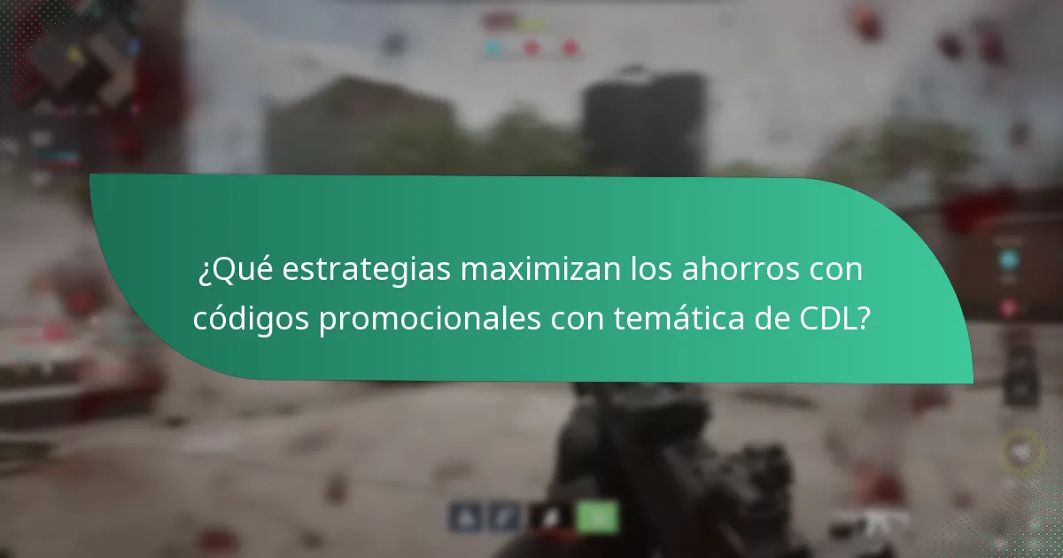 ¿Cuáles son los riesgos de usar códigos promocionales con temática de CDL?