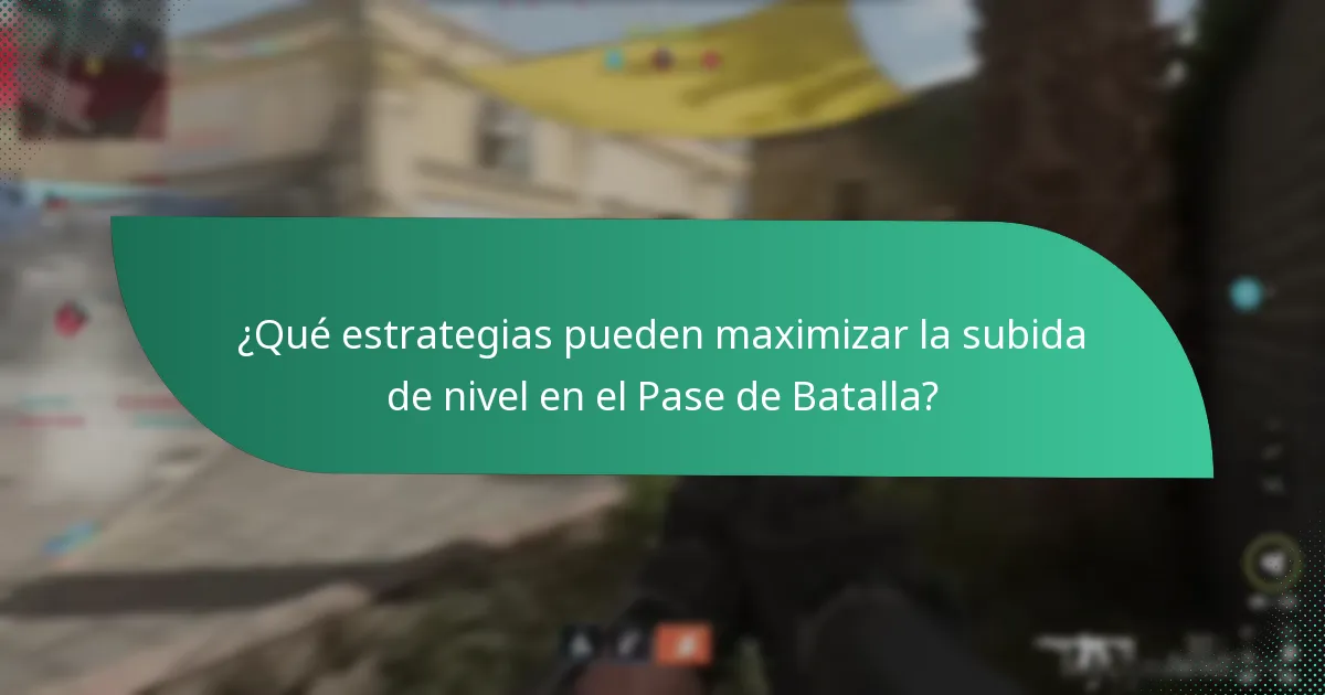 ¿Qué factores influyen en la ganancia de XP en el Pase de Batalla?