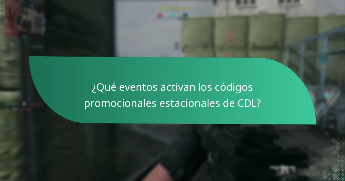 ¿Cuáles son los mejores códigos promocionales estacionales de CDL actualmente disponibles?
