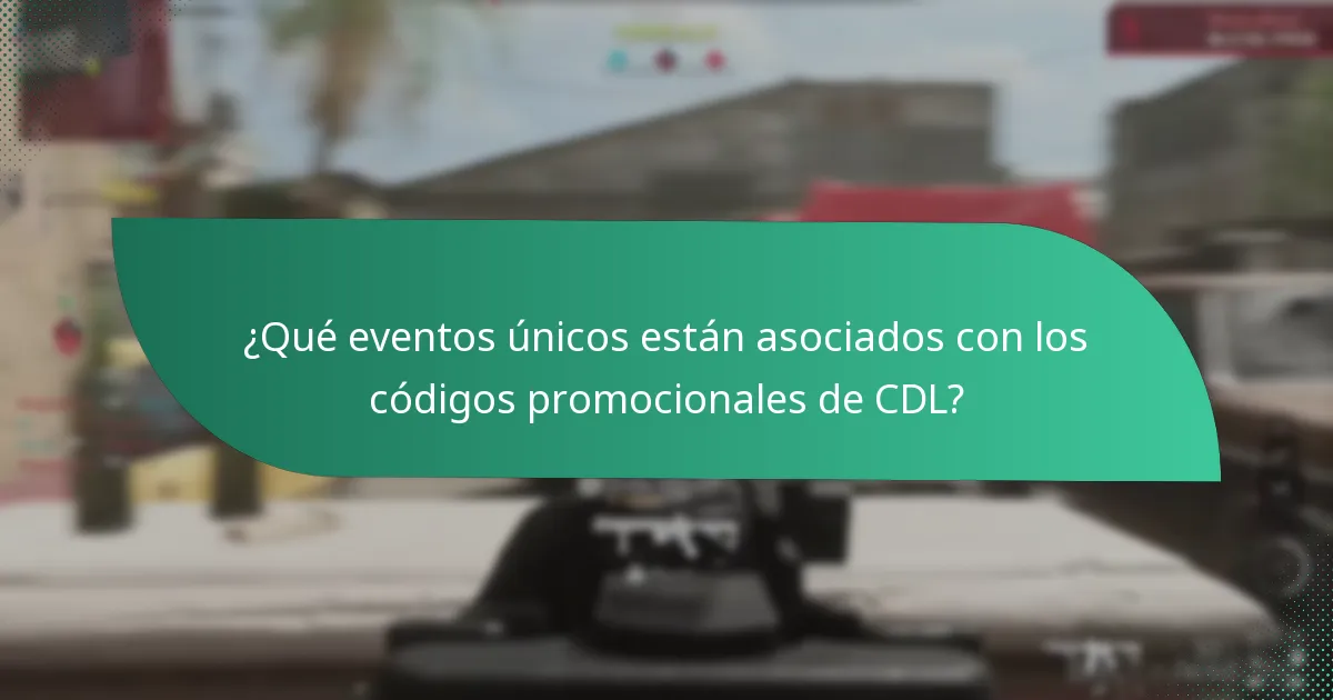 ¿Qué son las promociones cruzadas relacionadas con los códigos promocionales de CDL?