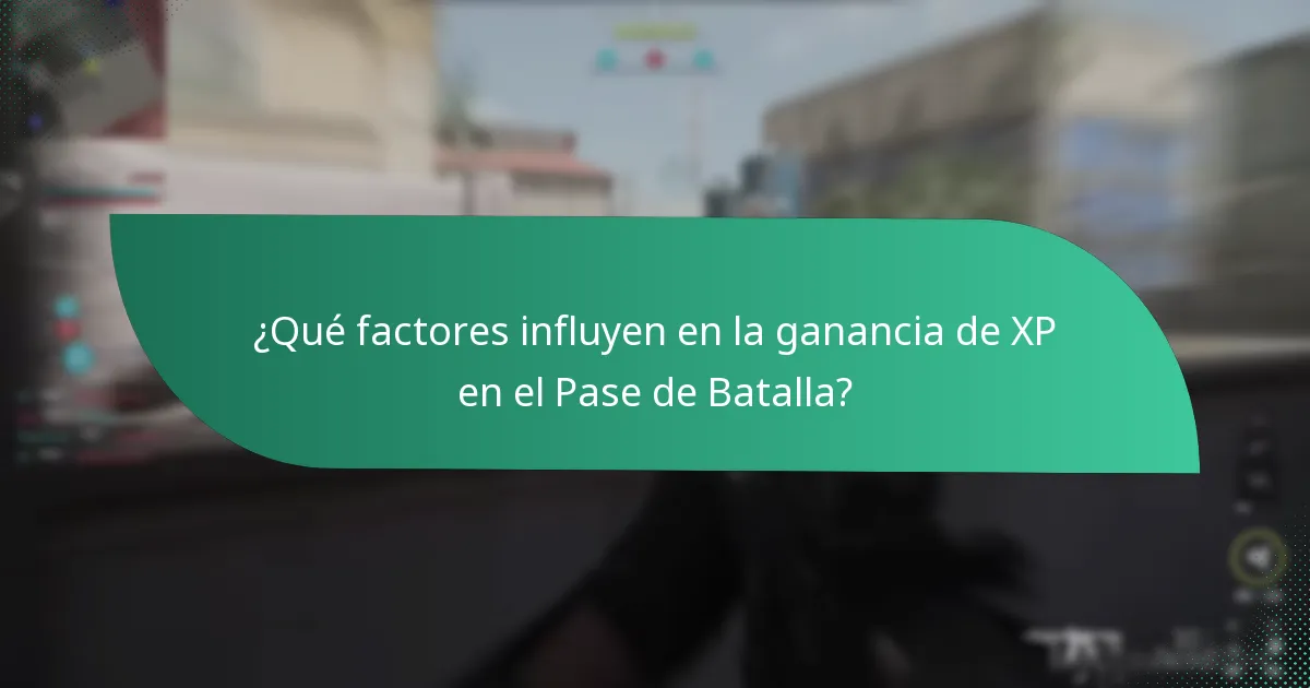 ¿Cuáles son los errores comunes al ganar XP?