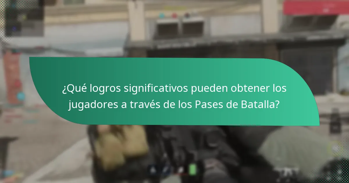 ¿Cómo se logra el reconocimiento del jugador a través de los Pases de Batalla?