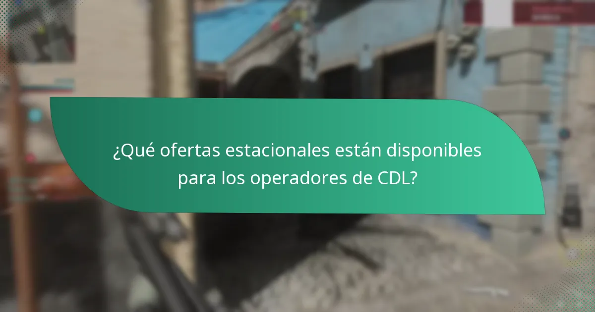 ¿Qué skins exclusivas se pueden obtener con los códigos promocionales de CDL?