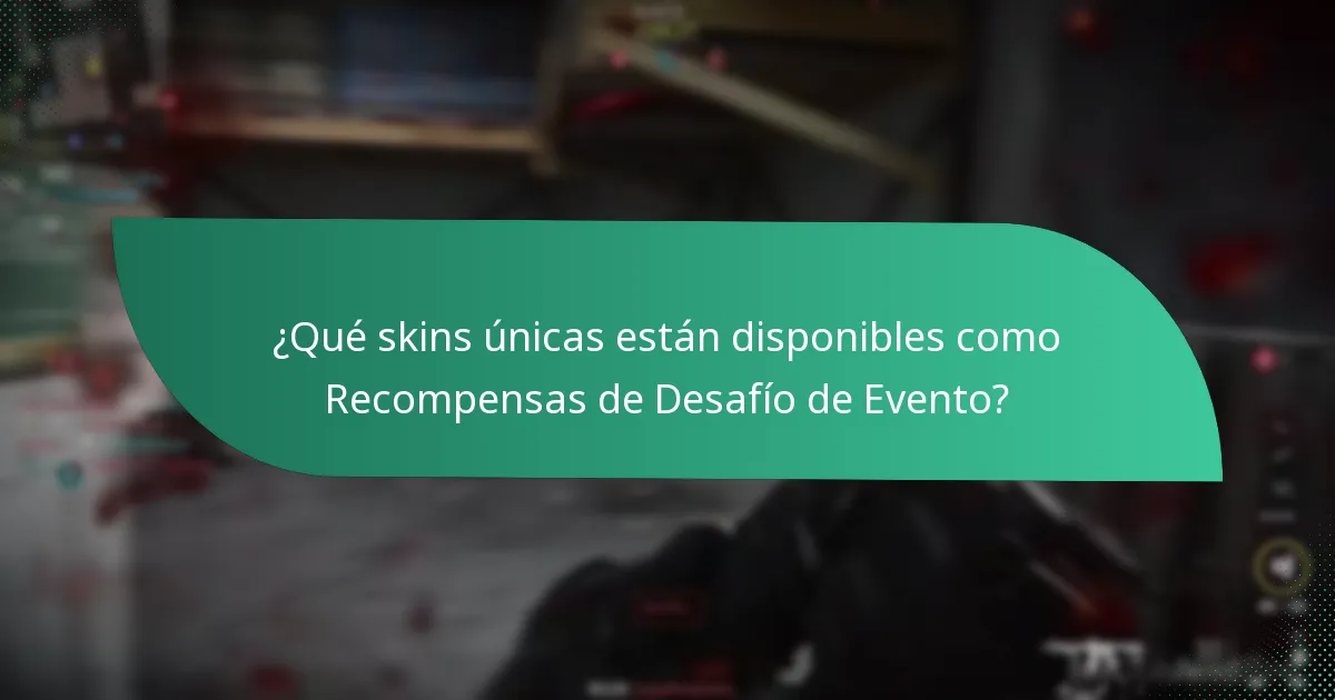 ¿Cómo se comparan las Recompensas de Desafío de Evento actuales con eventos pasados?