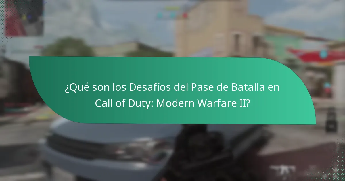 ¿Cómo completar eficientemente los Desafíos del Pase de Batalla?