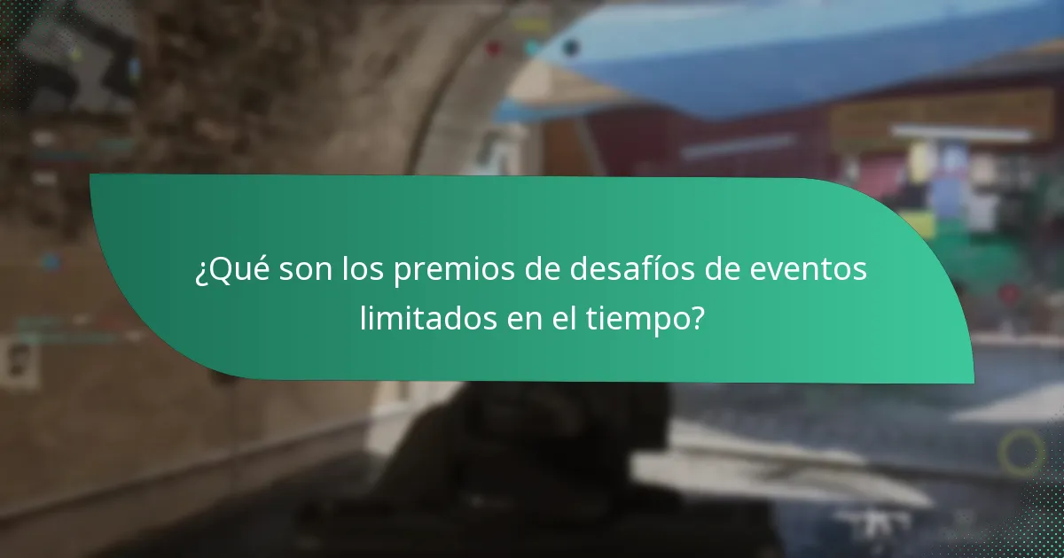 ¿Cómo se comparan los premios de Desafíos de Eventos con otros eventos promocionales?